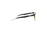 GUNNAR - Gaming and Computer Glasses - Blue Light Blocking, UV Protection - Berkeley Amber Lens Onyx Fade Frame