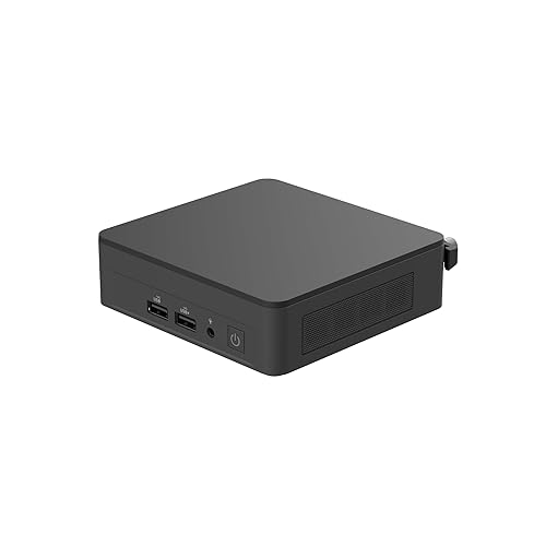 ASUS NUC 13 Pro Slim Barebone Kit with Intel 13th Gen Core i7-13620H, Up to 64GB DDR4 RAM, Triple Storage Design, Thunderbolt™ 4, Wi-Fi 6E & Bluetooth 5.3, with VESA Mount Included NUC 13 Pro|Core i7-13620H Barebones|Slim