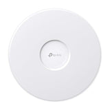 TP-Link Omada WiFi 7 Ceiling Mount Access Point (EAP770) – BE11000 Tri-Band, 2.5G Ethernet, 6GHz Band, PoE+, Seamless Roaming, MU-MIMO, WPA3, SDN Integration, Cloud Managed WiFi 7, BE11000