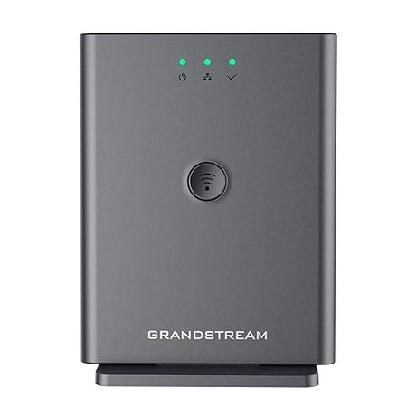 Grandstream DP752 Long-Range VoIP SIP DECT Base Station, AC + PoE, Supports up to 5 x concur