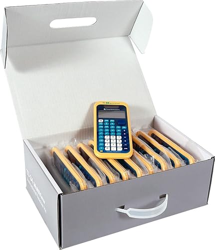 TI-34 Multi View Teacher Kits Blue, White Teacher Pack