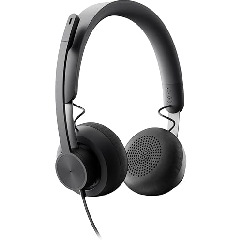 Logitech Zone 750 Headset Information Not Available 7.1x6.5x2.6 Modern or Contemporary