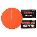 Solis Hero – 4G LTE Hotspot and Power Bank | Bundle Includes Lifetime Data (12GB Per Year) and 10GB Global Data | Internet in 140+ Countries with Multiple Carries | No Contract | Mobile Wi-Fi by SIMO