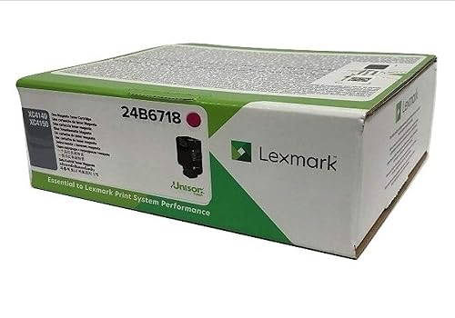 Lexmark 24B6718 XC4140 XC4150 Toner Cartridge (Magenta) in Retail Packaging