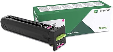Lexmark Extra High Yield Magenta Return Program Toner Cartridge for US Government, 22000 Yield (82K0XMG)