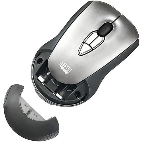 Adesso IMOUSEP10 Mice Have Evolved Beyond Wireless Models To Include True In -air Gyroscopic Tech