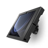 Compulocks Galaxy Tab S9, S9FE, and S10 Apex Enclosure with Bow Tilting Wall Mount, Ideal for Offices, Events, and Receptions - Black Black Galaxy Tab S11