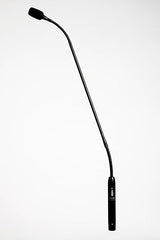 Shure MX418/C Cardioid Condenser Microphone, 18 Gooseneck with Attached XLR Preamp, Shock & Flange Mount, Snap-Fit Foam Windscreen 18 Gooseneck Cardioid Standard