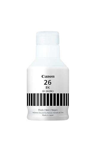 Canon GI 26 BK - Black - Original - Ink Refill