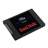 SanDisk Ultra 3D NAND 500GB Internal SSD - SATA III 6 Gb/s, 2.5 Inch /7 mm, Up to 560 MB/s - SDSSDH3-500G-G26 Newest Generation 500GB