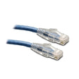 Tripp Lite N202-100-BL 100 Feet Cat6 Gigabit Solid Conductor Patch Cable RJ45 M/M (Blue)