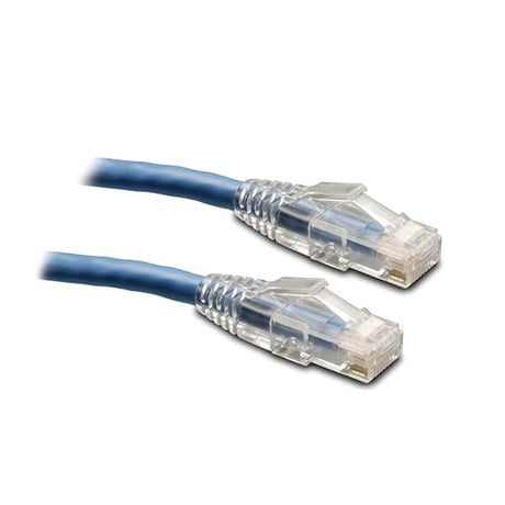 Tripp Lite N202-100-BL 100 Feet Cat6 Gigabit Solid Conductor Patch Cable RJ45 M/M (Blue)