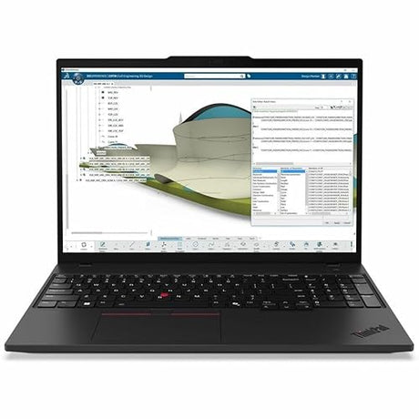 Lenovo ThinkPad P16s Gen 4 21QR001QUS 16 Copilot+ PC Mobile Workstation - WUXGA - AMD Ryzen AI 7 PRO 350-32 GB - 512 GB SSD - English Keyboard - Black