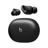 Beats Studio Buds + | True Wireless Noise Cancelling Earbuds, Enhanced Apple & Android Compatibility, Built-in Microphone, Sweat Resistant Bluetooth Headphones, Spatial Audio - Black