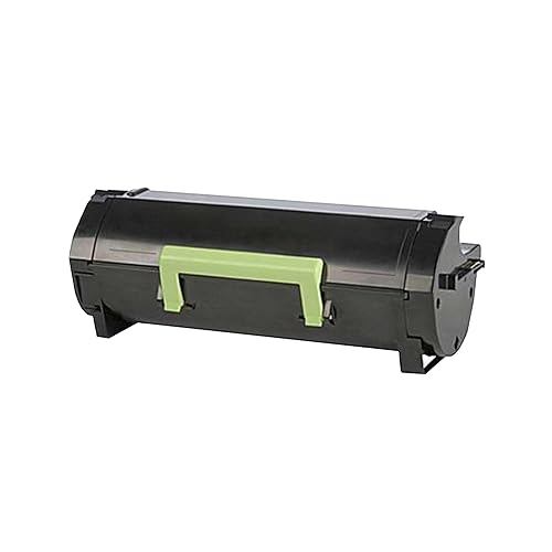 Ecotone Toner Cartridge - Remanufactured for Lexmark 50F1U00 / 501U – Black – Made in Canada