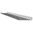 Tripp Lite Wire Mesh Cable Tray Management Organization, Ideal for Industrial & Data Centers, 10 Pack, 12 inches x 2 inches x 10 Feet / 300 x 50 x 3000 millimeters, 5-Year Warranty (SRWB12210STR10)