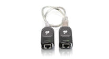 IOGEAR USB Ethernet Extender, GUCE51 (TAA compliant)