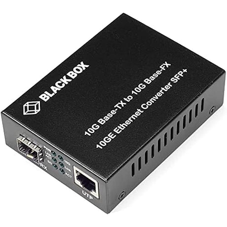 Converts 10gbase-T To 10gbase-R.