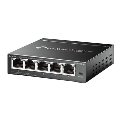 TP-Link TL-SG105S-M2 | 5-Port 2.5G Multi-Gigabit Unmanaged Network