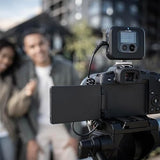 Shure MoveMic Two Kit - Pro Wireless Lavalier Microphones with Camera Receiver for DSLRs, iPhone, Android, Mac & PC, 2 Bluetooth Mini Mics, 24 Hours Charge, IPX4, Portable Clip Lavs (MV-Two-KIT-Z7) Two Channel Kit