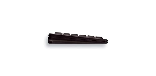 Cherry G84-4100LCAUS-2 Compact Wired Keyboard - PS/2, USB, Black