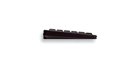 Cherry G84-4100LCAUS-2 Compact Wired Keyboard - PS/2, USB, Black