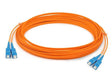 AddOn Fiber Optic Duplex Patch Network Cable