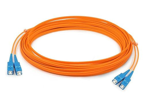 AddOn Fiber Optic Duplex Patch Network Cable