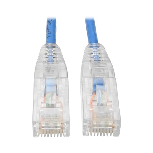 8m (26.2ft) Cat6 Snagless Unshielded (UTP) Ethernet Network Patch Cable,  Black