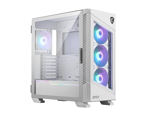 MSI MPG GUNGNIR 110R White Case Review, Page 4 of 7