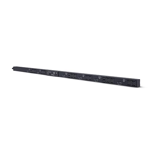 CyberPower PDU33110 Monitored 3 Phase PDU, 200-240V, 60A (Derated to 48A), 18 Outlets, 0U Rackmount