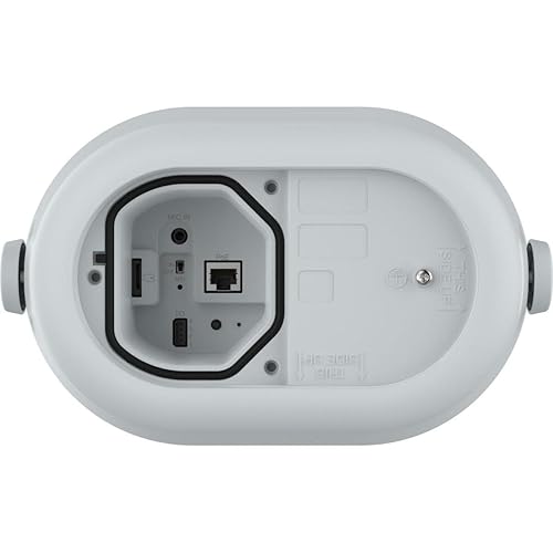 Axis C1111-E IP Speaker for PA System Ethernet, Fast Ethernet, PoE, PoE-Plus White