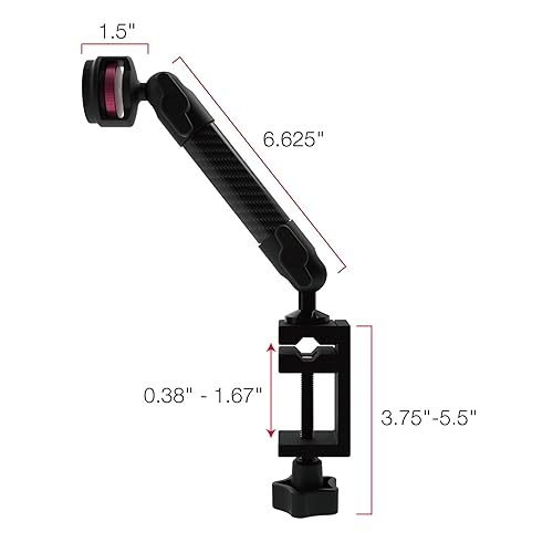 The Joy Factory MagConnect Carbon Fiber C-Clamp Mount (Mount Only) MMU102