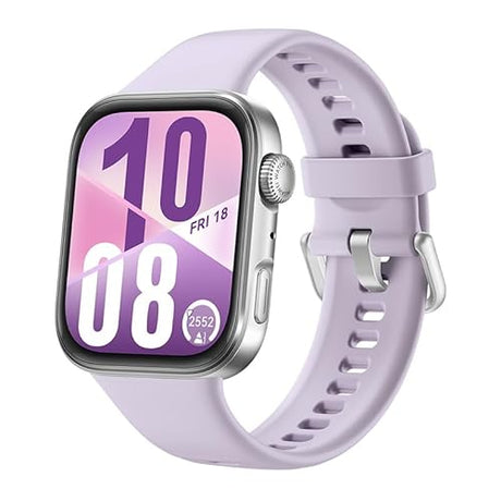 HUAWEI Watch FIT 4 Smart Watch, 1.82 Display, 100+ Sports Modes, Fitness & Health Tracker, Emotional Wellbeing Assistant, up to 10-Day Battery Life, iOS & Android Compatible, Purple Purple FIT 4