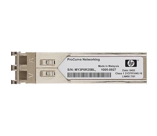 Hp X130 10g Sfp+ Lc Sr Transceiver