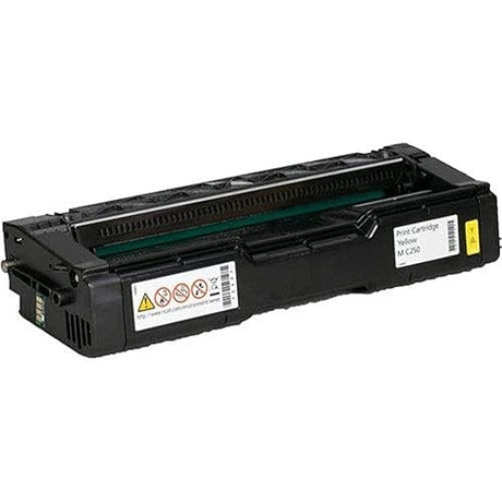 RICOH Print Cartridge Yellow M C250