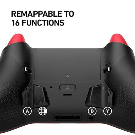 SCUF Instinct Pro Performance Series Wireless Xbox Controller - Remappable Back Paddles - Instant Triggers - Xbox Series X|S, Xbox One, PC and Mobile - Red