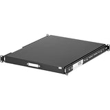 StarTech.com 1U Sliding Server Rack Mount Keyboard Shelf Tray - 55lbs - 22 Deep Steel Pull Out Drawer for 19 AV, Network Equipment Rack (SLIDESHELFD) Tray 1U| w/ Tray