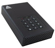 Apricorn Aegis Padlock 2 TB DT 256-bit Encrypted USB 3.0 Hard Drive (ADT-3PL256-2000 ) 2TB