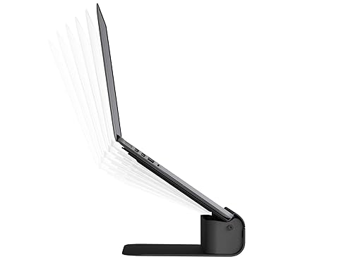 iLevel Adjustable Height Laptop Stand Black