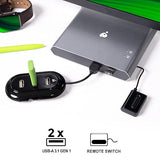 IOGEAR - Access Pro™ 2-Port USB-C KVM Switch with Power Delivery (TAA Compliant) GUD3C04