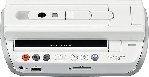 Elmo MA-1 STEM-CAM 1080p Document Camera with Cast Wireless Video Streaming Device