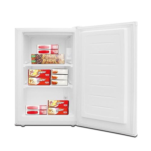 RCA RFRF300 Upright Freezer, 3.0 cu. ft, White, cf 3.0 cf