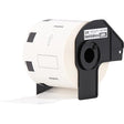 Brother Genuine DK-1209 Small Address Paper Label Roll, Die-Cut Paper Labels, Engineered for Excellence, 800 Labels Per Roll,White, 3 Rolls (DK12093PK) 3 Rolls Label Roll