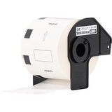 Brother Genuine DK-1209 Small Address Paper Label Roll, Die-Cut Paper Labels, Engineered for Excellence, 800 Labels Per Roll,White, 3 Rolls (DK12093PK) 3 Rolls Label Roll