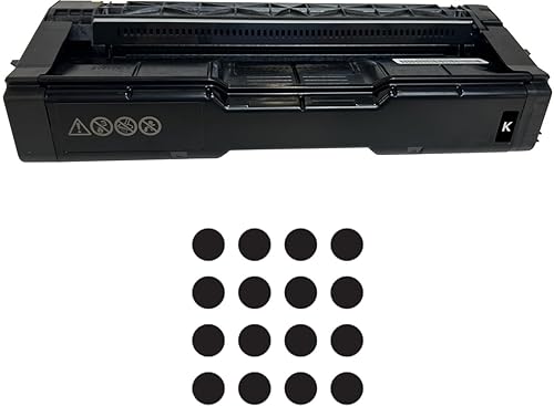 RICOH Genuine Black Toner Cartridge C125 P & C125MF