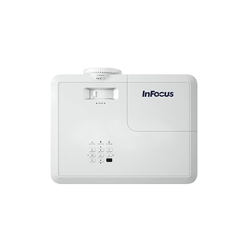InFocus Genesis IV IN0026SL DLP WXGA Beamer mit zwei HDMI-Eingängen für Klassenzimmer & Konferenzraum