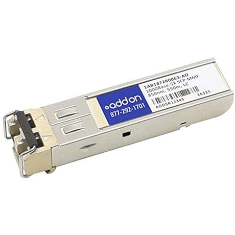 Add-on-computer Peripherals L Alcatel-Lucent 1ab187280063 Compatible 1000base-sx Sfp Transceiver