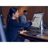 HP EliteStudio 8 AiO G1i All-in-One Computer - Intel Core Ultra 5 235 - vPro Technology - 32 GB - 512 GB SSD - 23.8 Full HD - Desktop - Pike Silver - Intel Q870 Chip - 1920 x 1080 - Windows 11 Pro