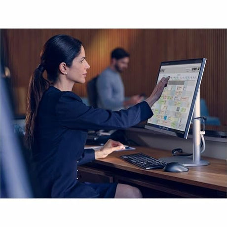 HP EliteStudio 8 AiO G1i All-in-One Computer - Intel Core Ultra 5 235 - vPro Technology - 32 GB - 512 GB SSD - 23.8 Full HD - Desktop - Pike Silver - Intel Q870 Chip - 1920 x 1080 - Windows 11 Pro